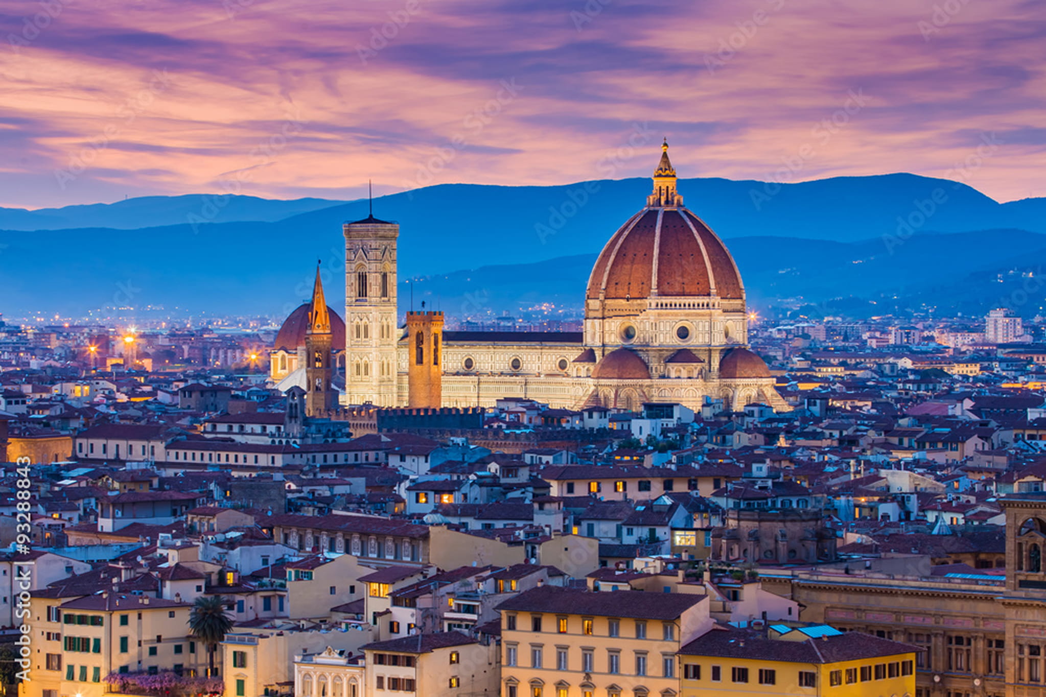 noche en Florencia