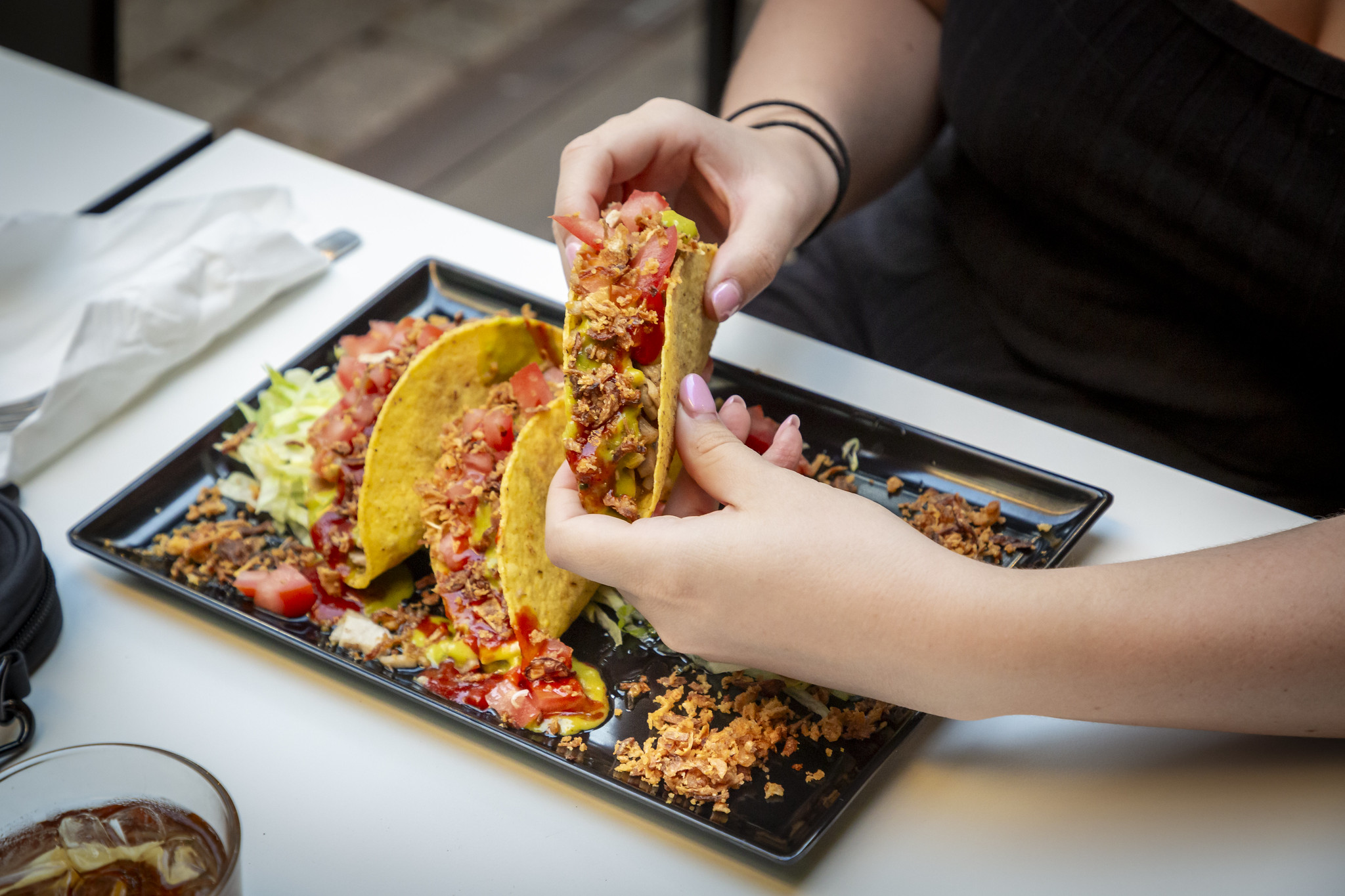 Piatto con tacos